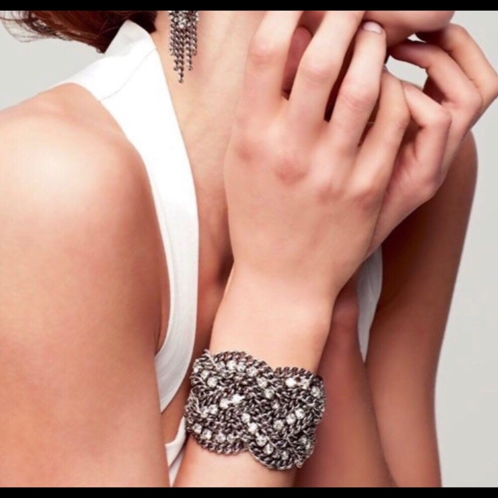 Stella and Dot Petra Braided Bracelet